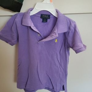 Polo Ralph Lauren boy's short sleeve shirt size 3T